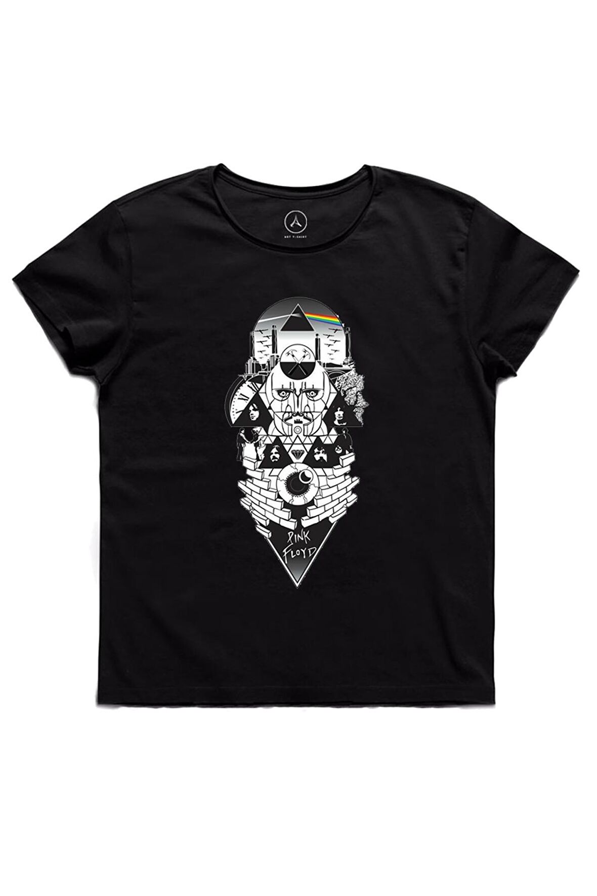 ART T-SHIRT -  EVOLUTION OF PINK FLOYD TİŞÖRT