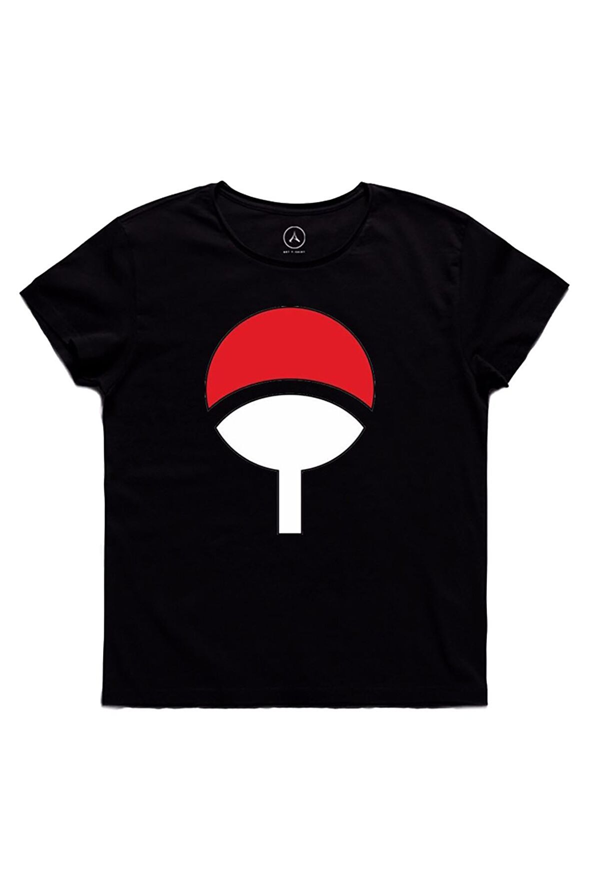 ART T-SHIRT - NARUTO UCHIHA CLAN SYMBOL TİŞÖRT