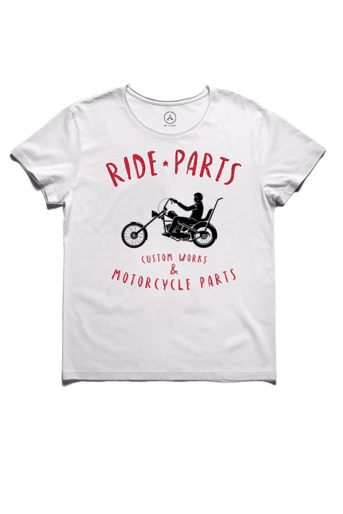 ART T-SHIRT - MOTORCYCLE CUSTOM WORKS TİŞÖRT