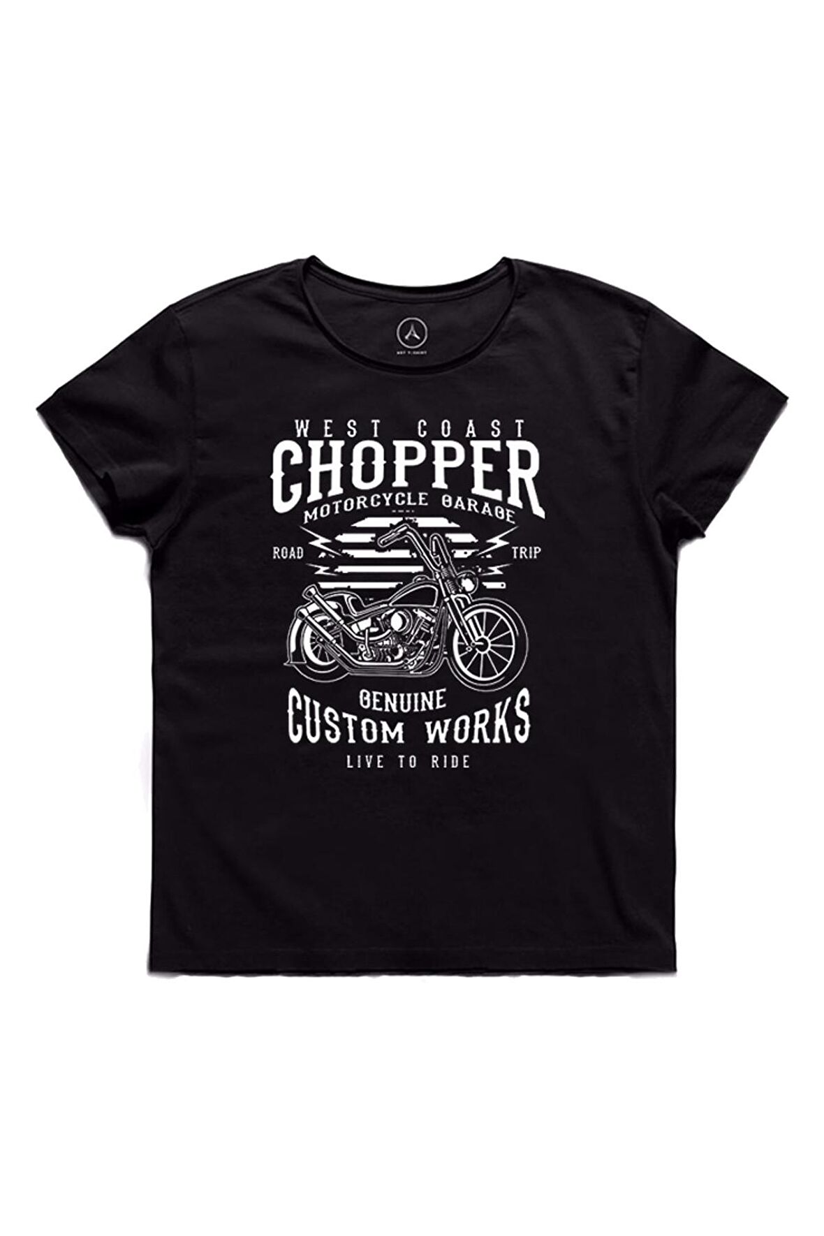 ART T-SHIRT - MOTORCYCLE WC CUSTOM WORKS TİŞÖRT