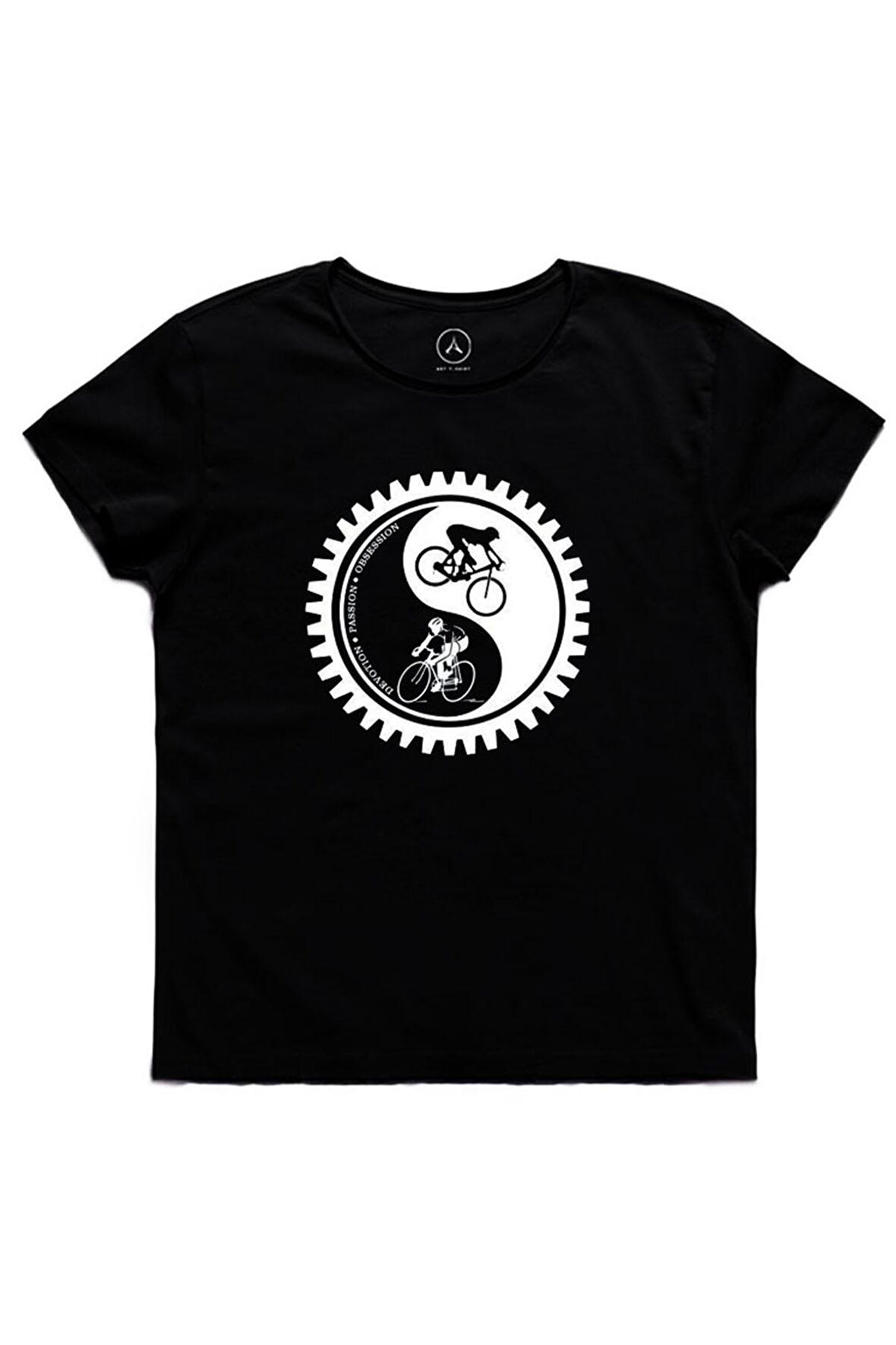 YIN YANG BIKE TİŞÖRT