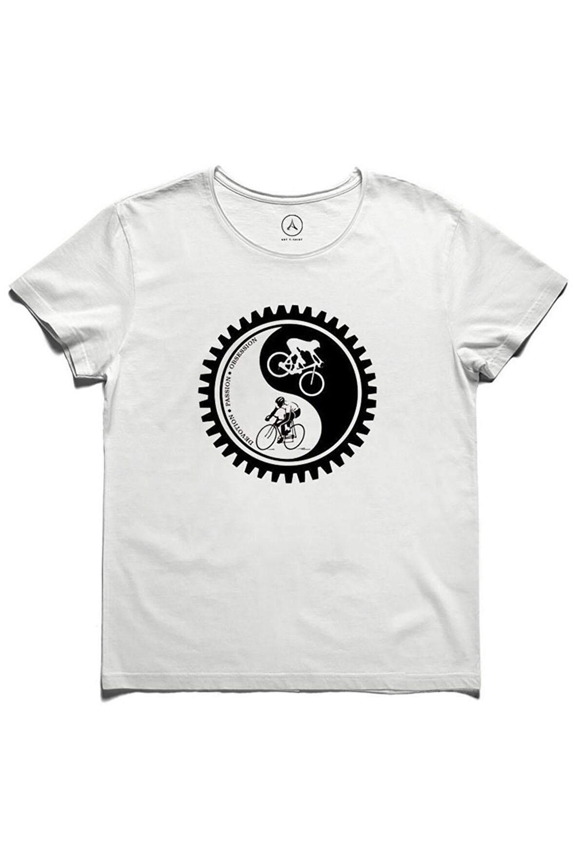 YIN YANG BIKE TİŞÖRT