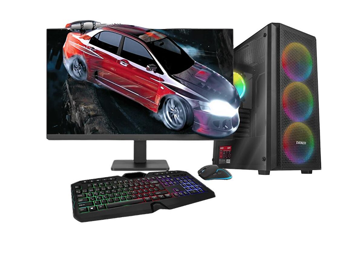Avantron Gmx0913 İ5 6.Nesil 16Gb Ddr4 512Gb M2 Nvme 8Gb Rx580 "27 Oyun Bilgisayarı