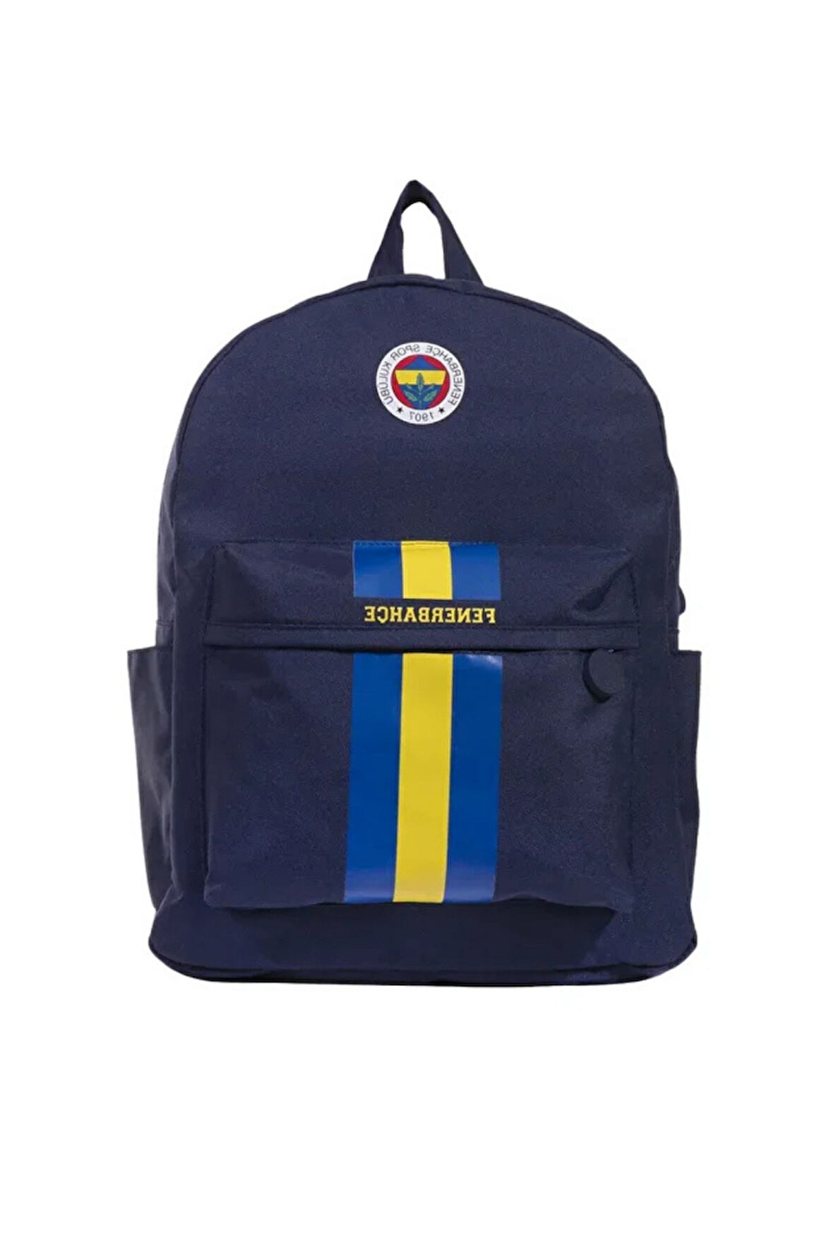 Fenerbahçe Orijinal Lisanslı Peluş Logolu Spor Sırt Çantası Fb Okul Çantası