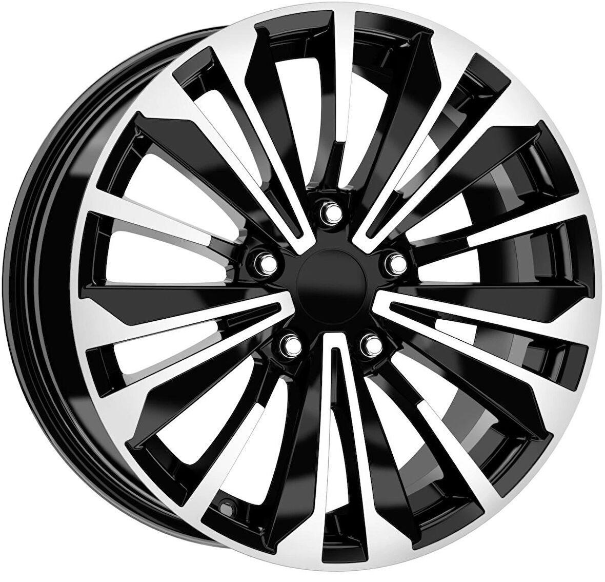 TOYOTA COROLLA UYUMLU JANT DY1477 7.5X17 5X114.3 ET-45 60.1 BD (4 ADET)