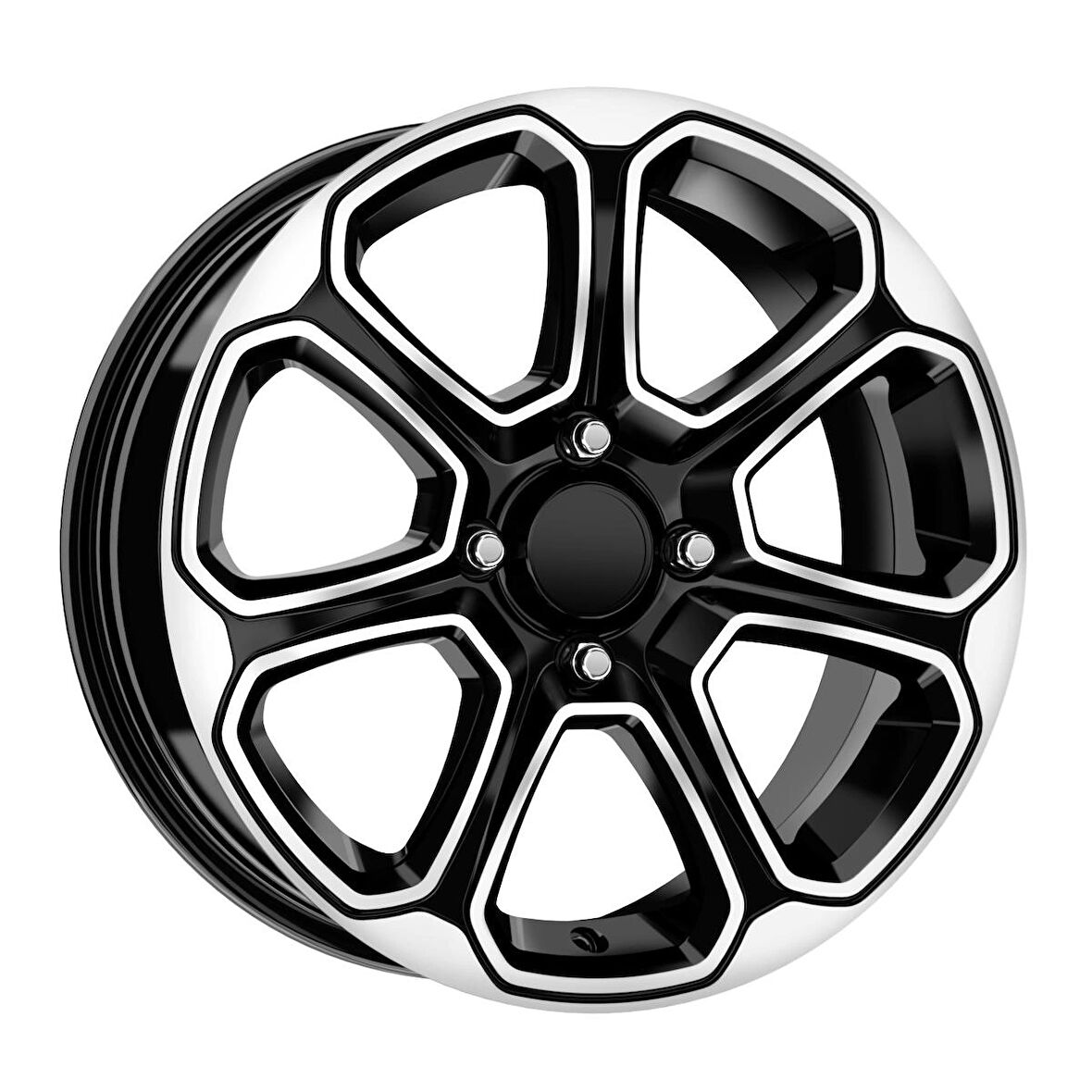 FORD FİESTA UYUMLU JANT DY1526 6.5X16 4X108 ET-40 63.4 BD (4 ADET)