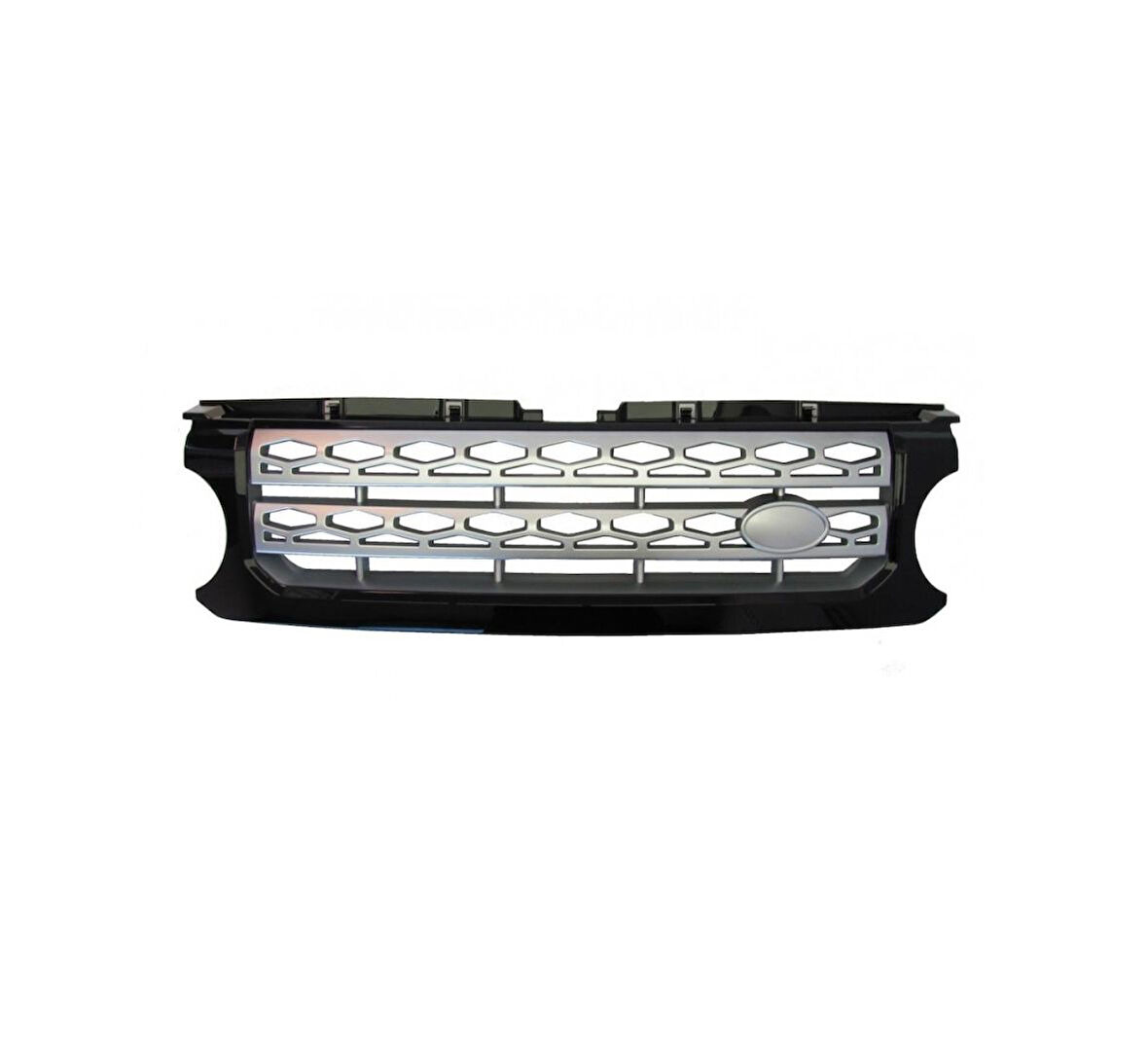 Land Rover Discovery 4 2010-2013 İçin Uyumlu Panjur - Siyah Gri