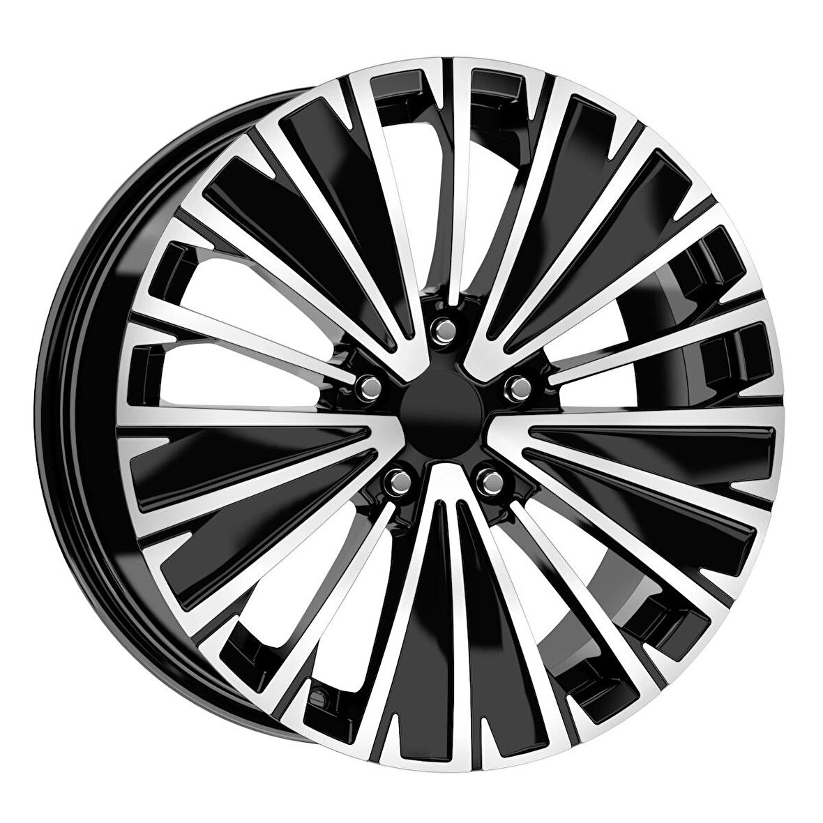 VOLKSWAGEN POLO UYUMLU JANT DY1687 7.5X17 5X100 ET-35 57.1 BD (4 ADET)