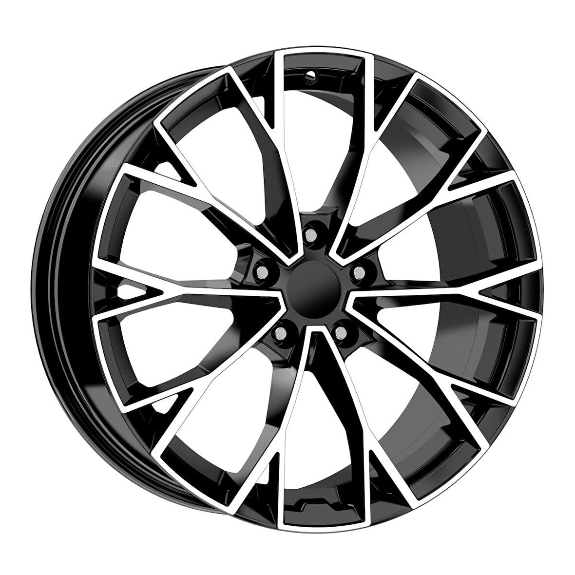 VOLKSWAGEN POLO UYUMLU JANT DY1737 7.5X17 5X100 ET-35 57.1 BD (4 ADET)