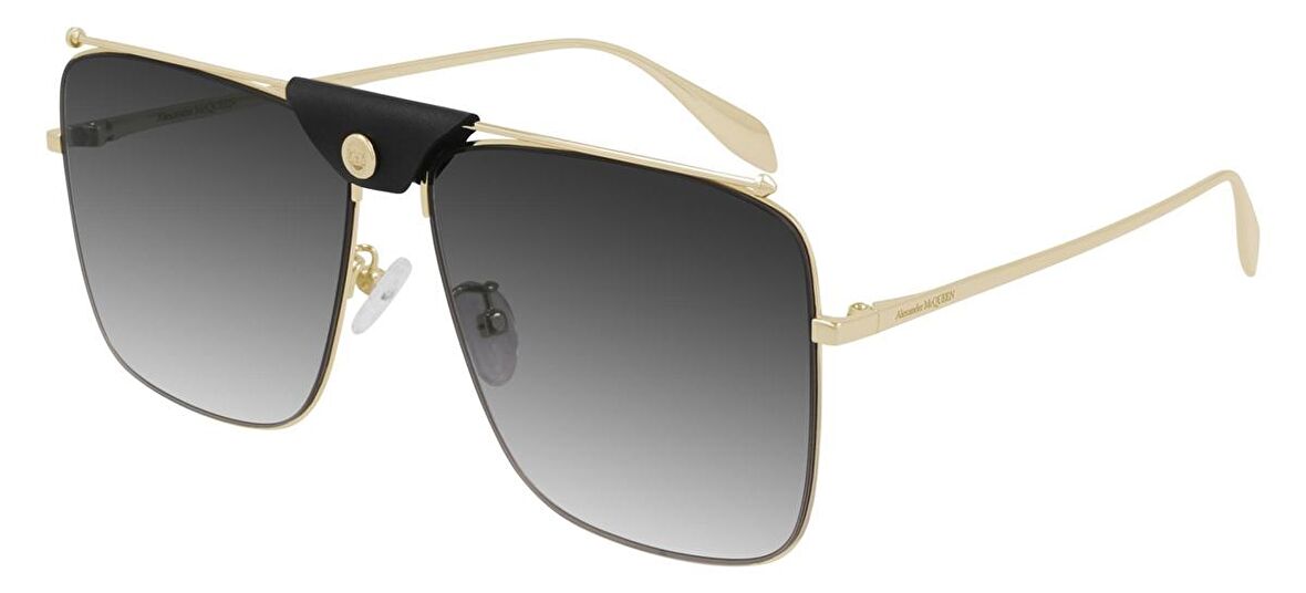 Alexander McQUEEN AM0318S 001 Unisex Güneş Gözlüğü