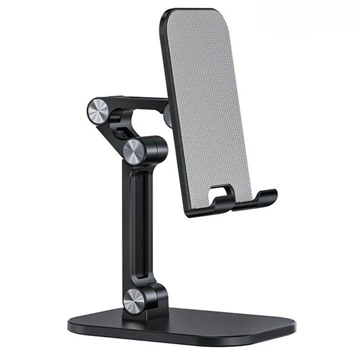 İpek Yıldızı® Plastik Ayarlanabilir Kaydırmaz Taban Telefon Tablet Standı