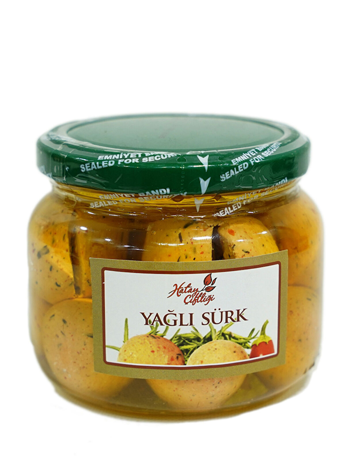 Yağlı Sürk (Baharatlı Çökelek) 350Gr