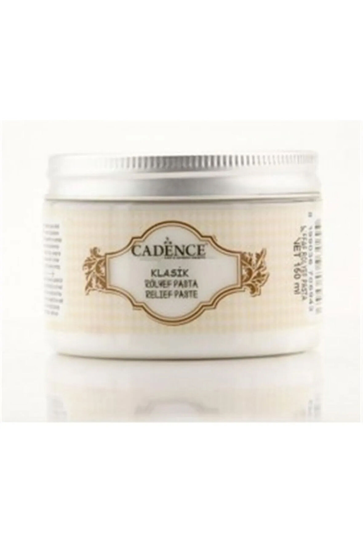 Klasik Rölyef Pasta 150 ml