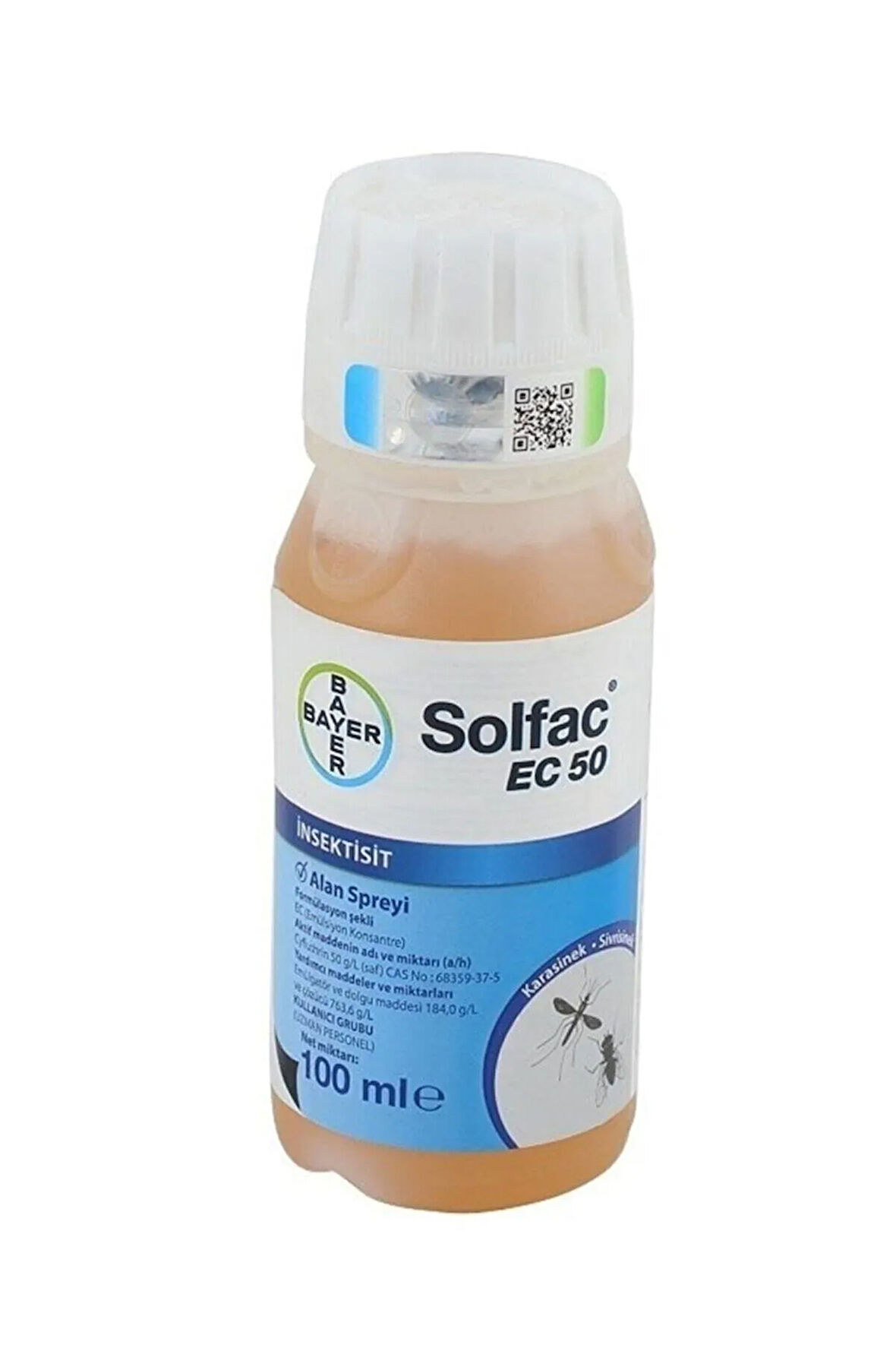 Genel Haşere 100 Ml Solfac Ec 50
