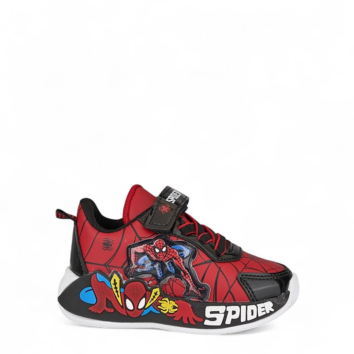 Spıderman 836 Erkek Bebek Işıklı Sneaker
