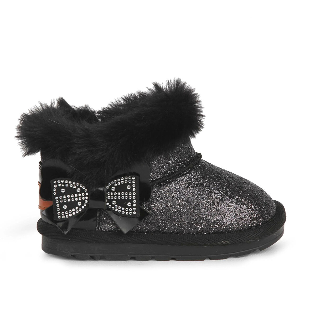 Buckhead Kız Çocuk Simli Kürklü Bot BUCK3061