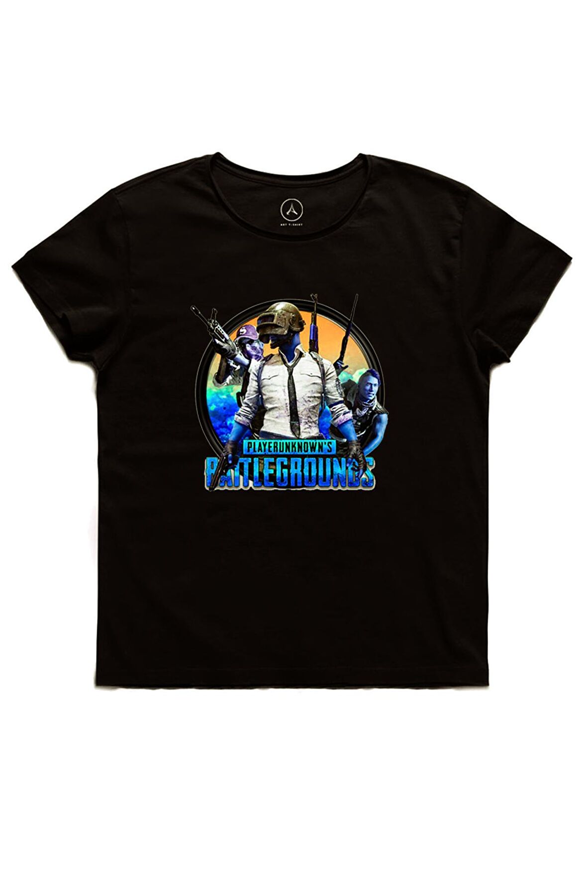 ART T-SHIRT - PUBG LOGO TİŞÖRT