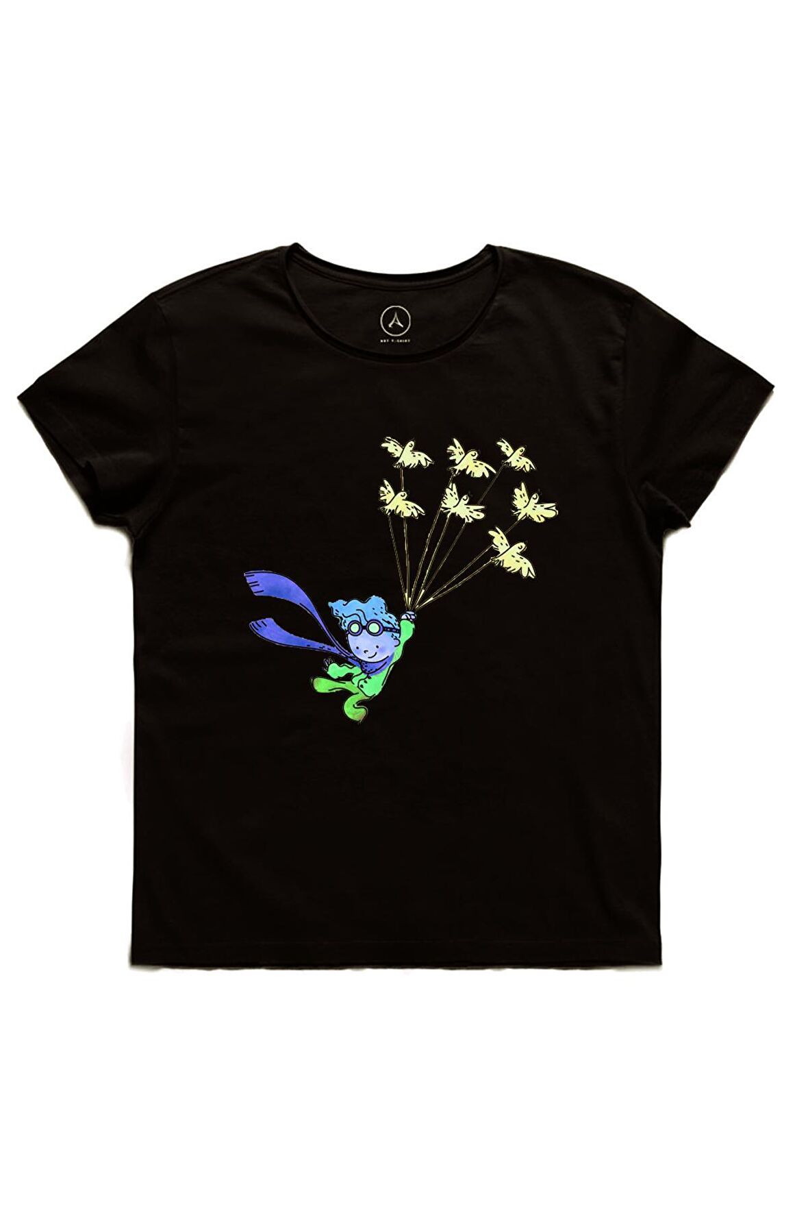 ART T-SHIRT - KÜÇÜK PRENS KUŞLAR TİŞÖRT