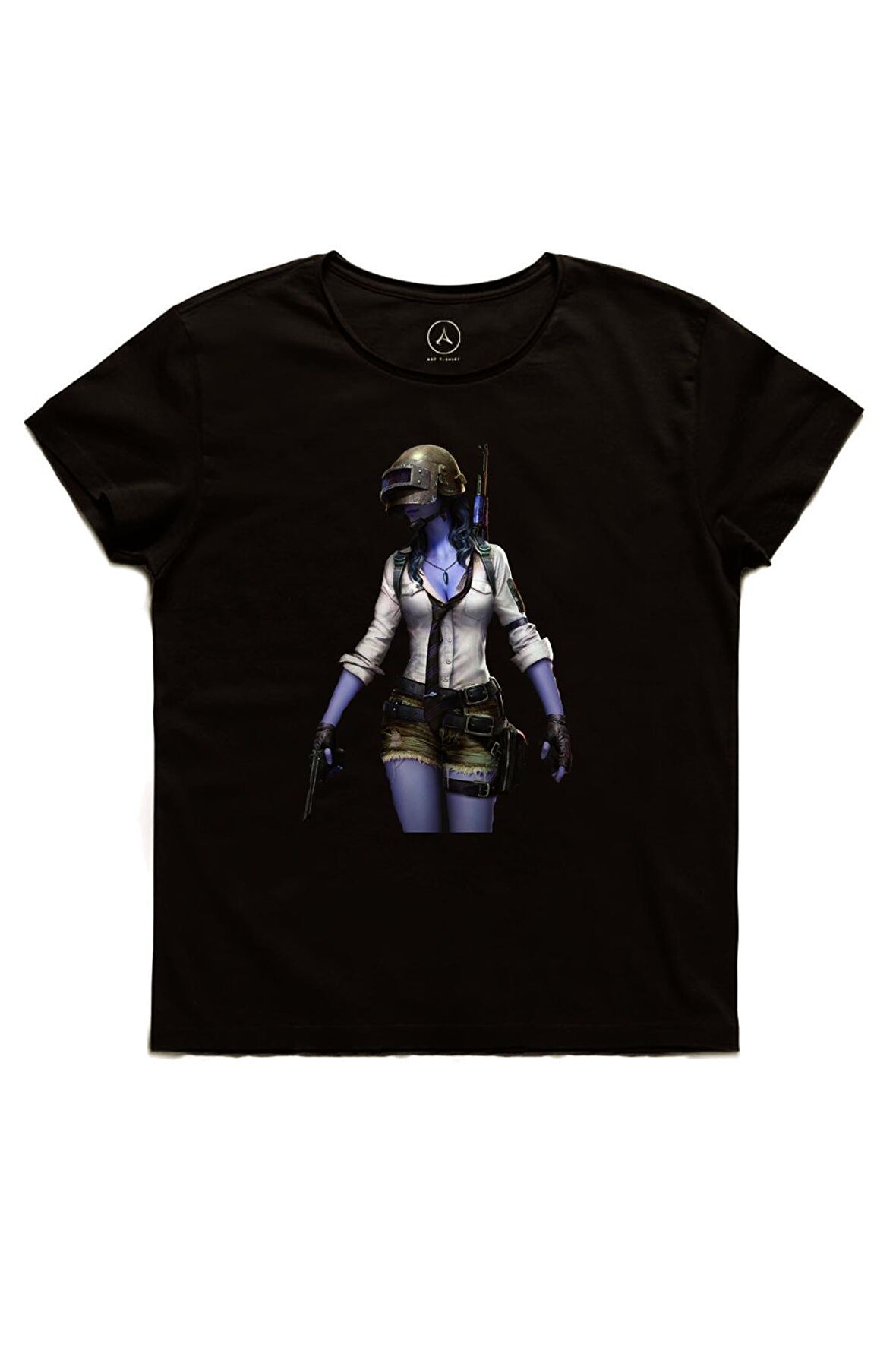 ART T-SHIRT - PUBG GIRL TİŞÖRT
