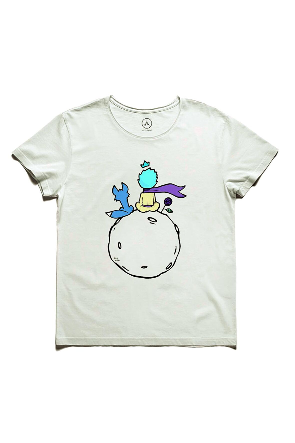 ART T-SHIRT - KÜÇÜK PRENS DREAM TİŞÖRT