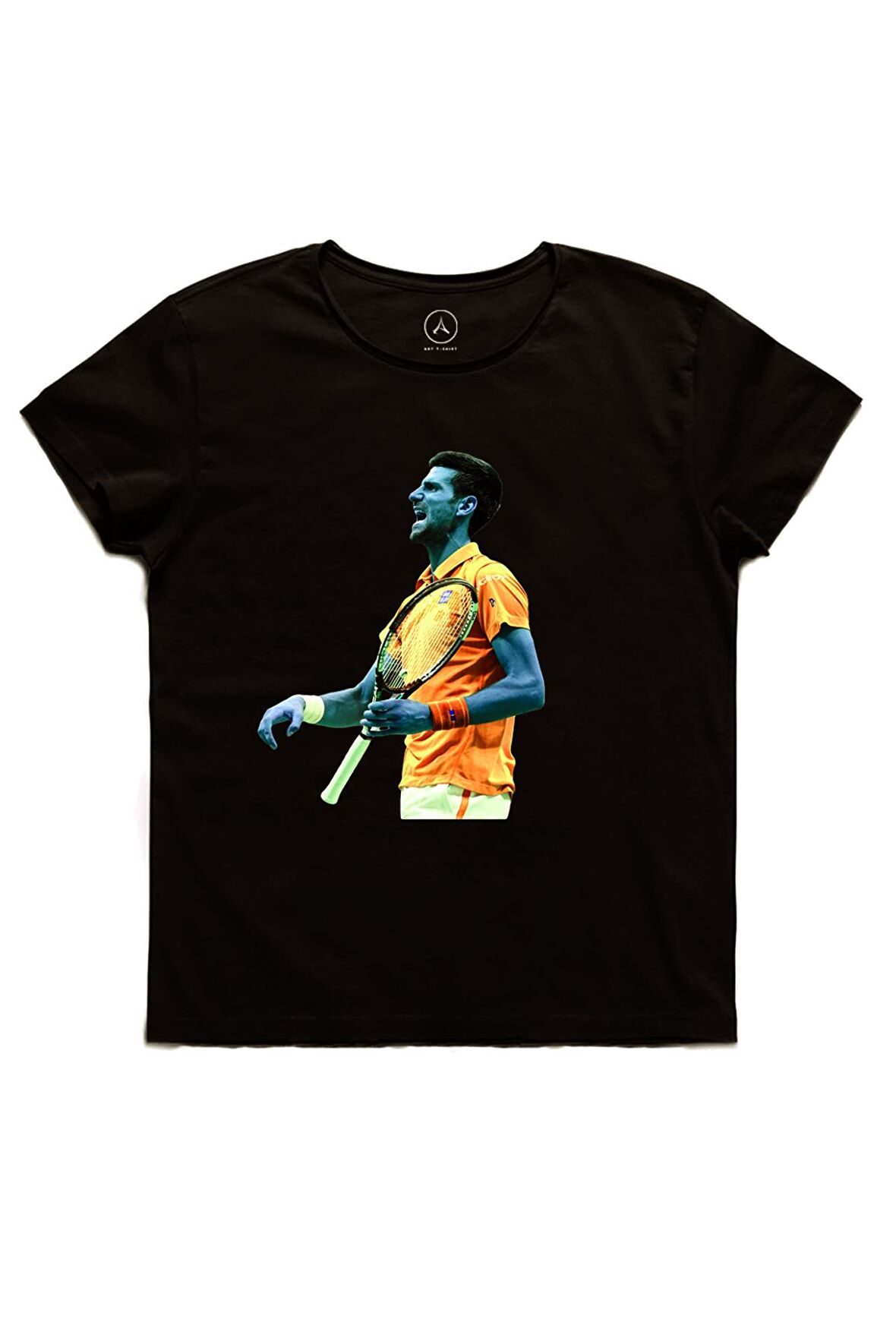 ART T-SHIRT - NOVAK DJOKOVIC TİŞÖRT