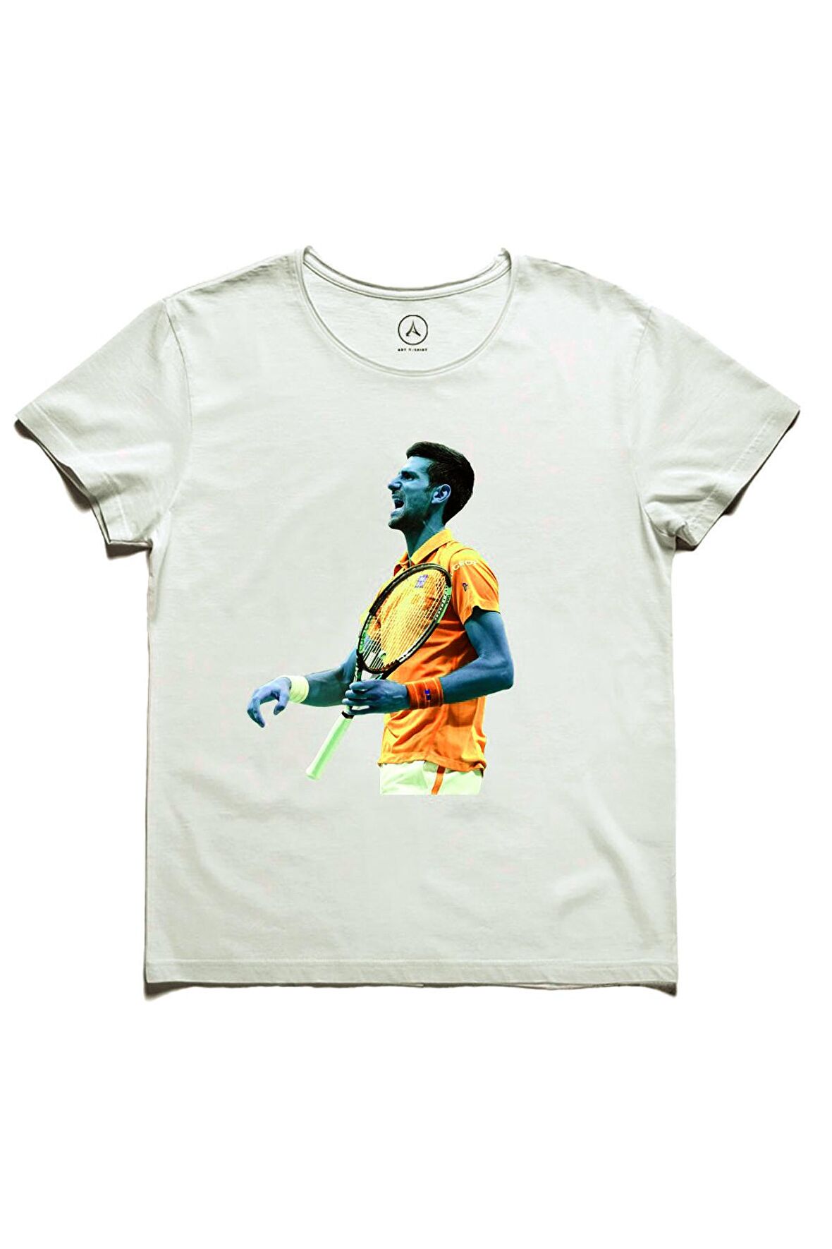 ART T-SHIRT - NOVAK DJOKOVIC TİŞÖRT