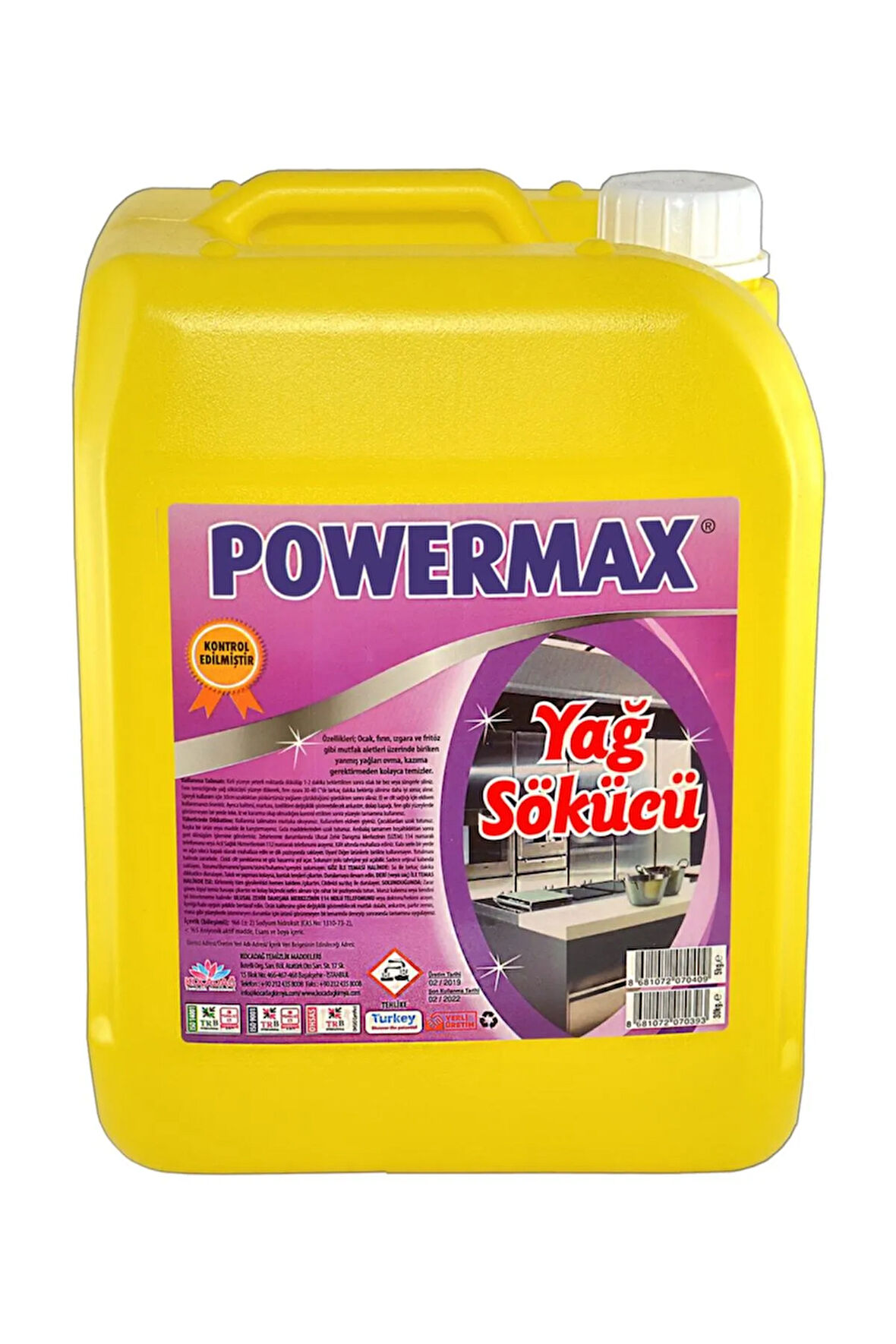 Yağ Sökücü 5 Lt