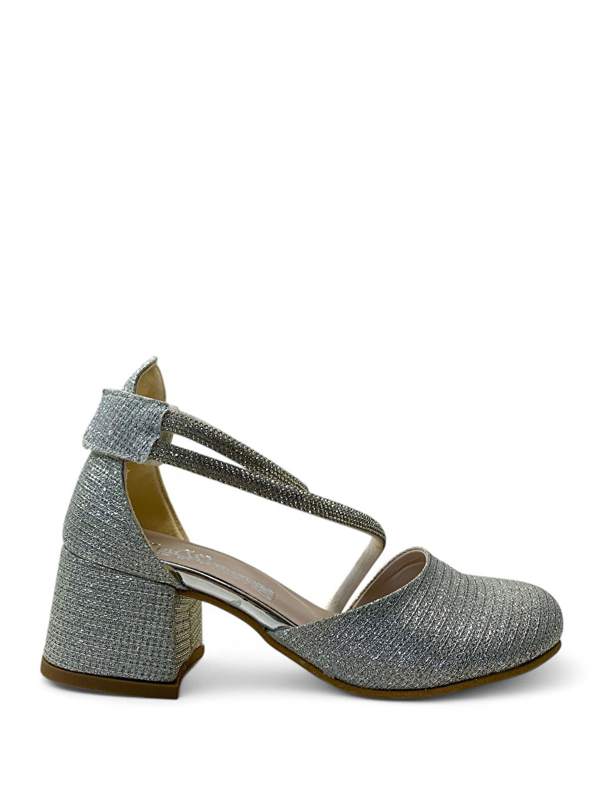 773 Kız Çocuk Topuklu Abiye Ayakkabı