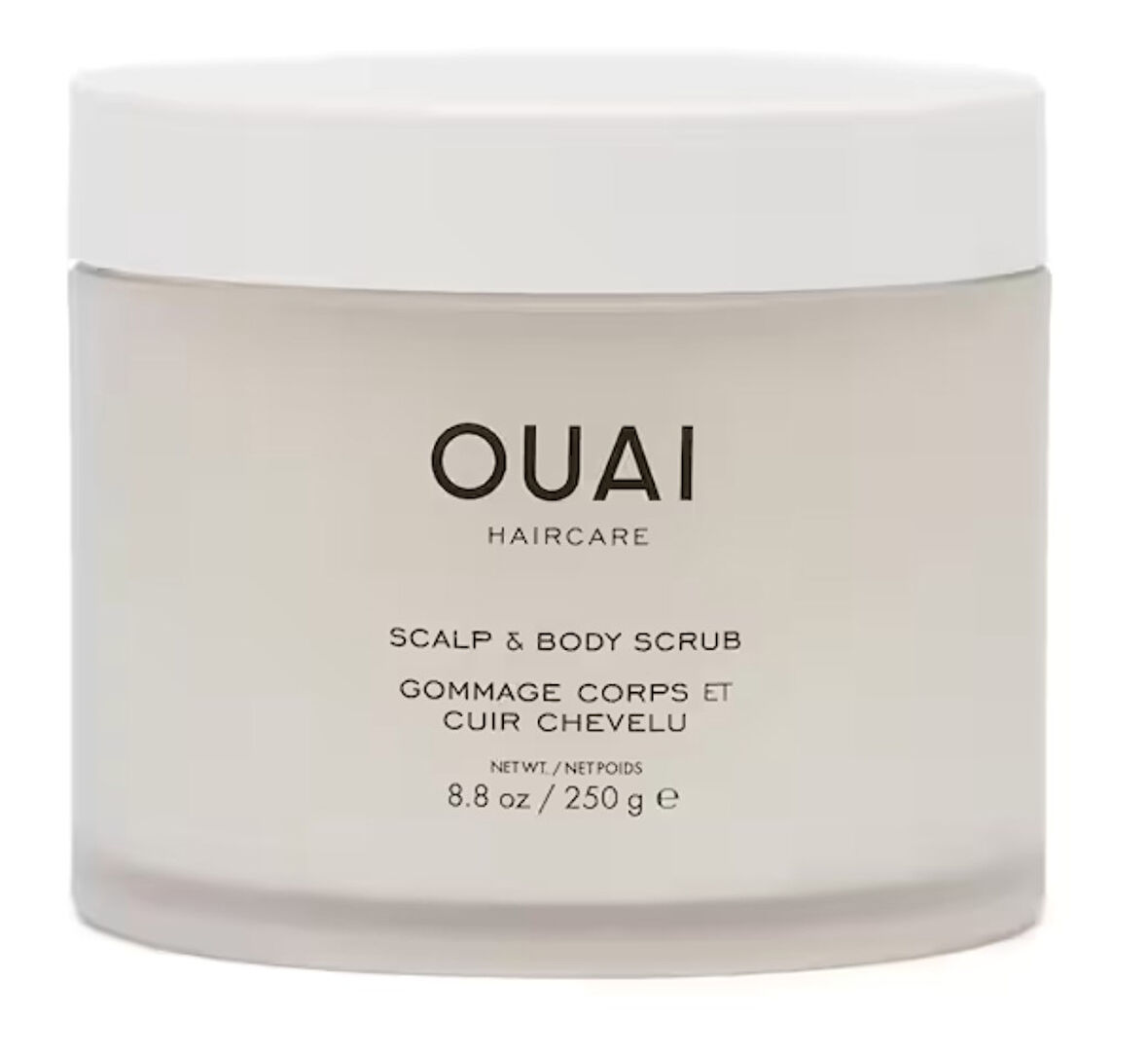 OUAI Scalp & Body Scrub - Vücut ve Saç Peelingi 250 gr