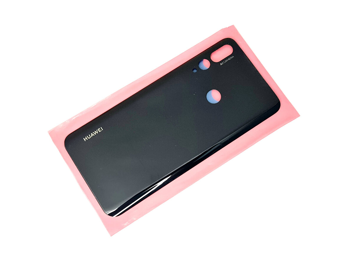 Huawei Uyumlu Y9 Prime 2019 Arka Kapak Siyah