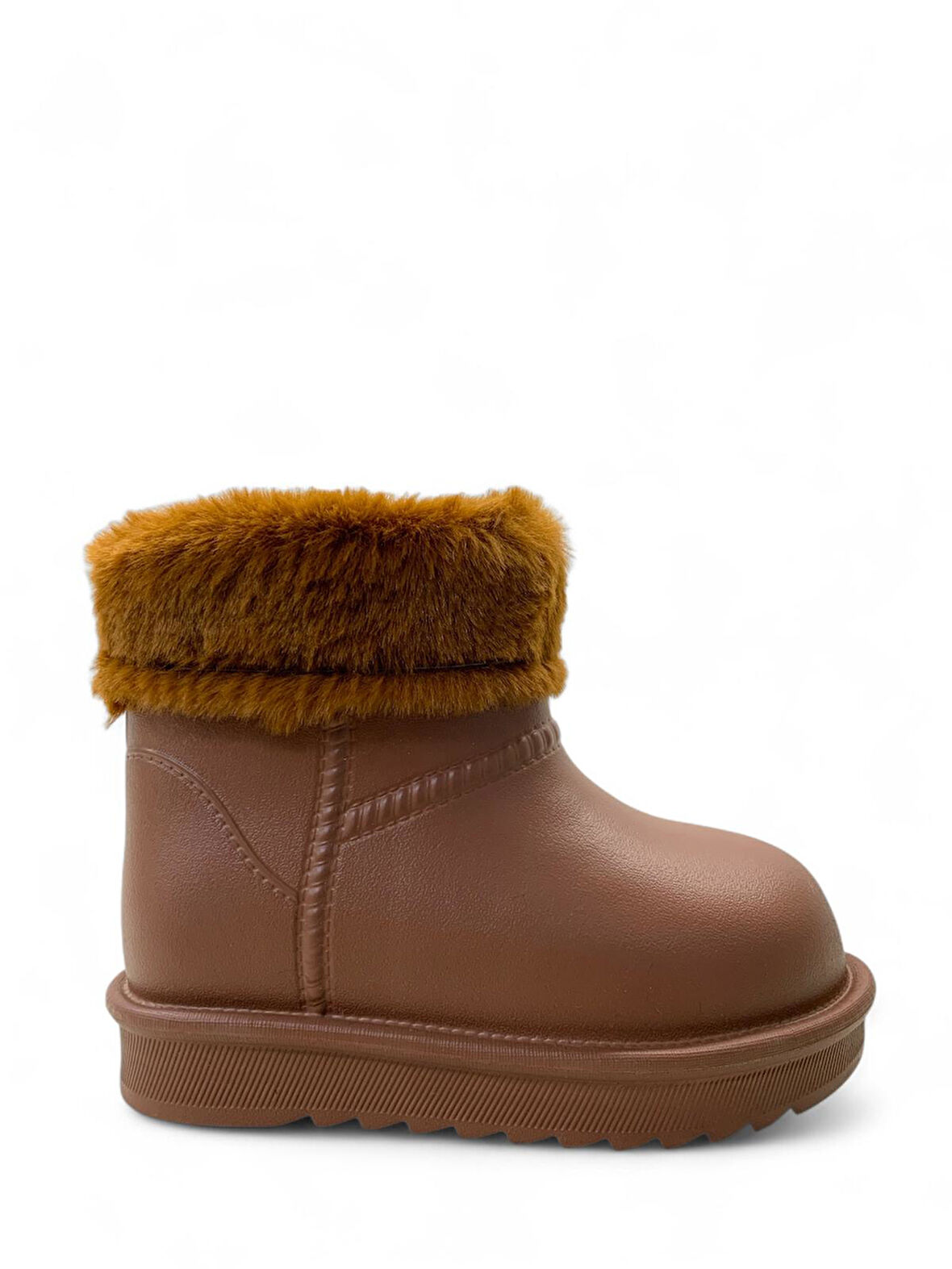 190 Çocuk İçi Kürklü Yağmur Botu