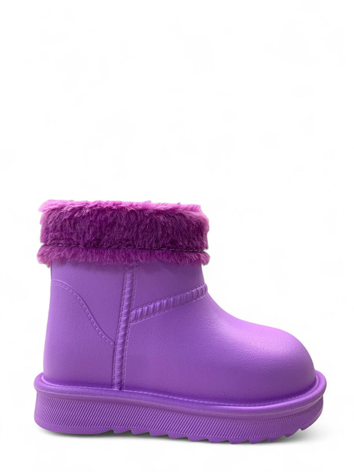 190 Çocuk İçi Kürklü Yağmur Botu