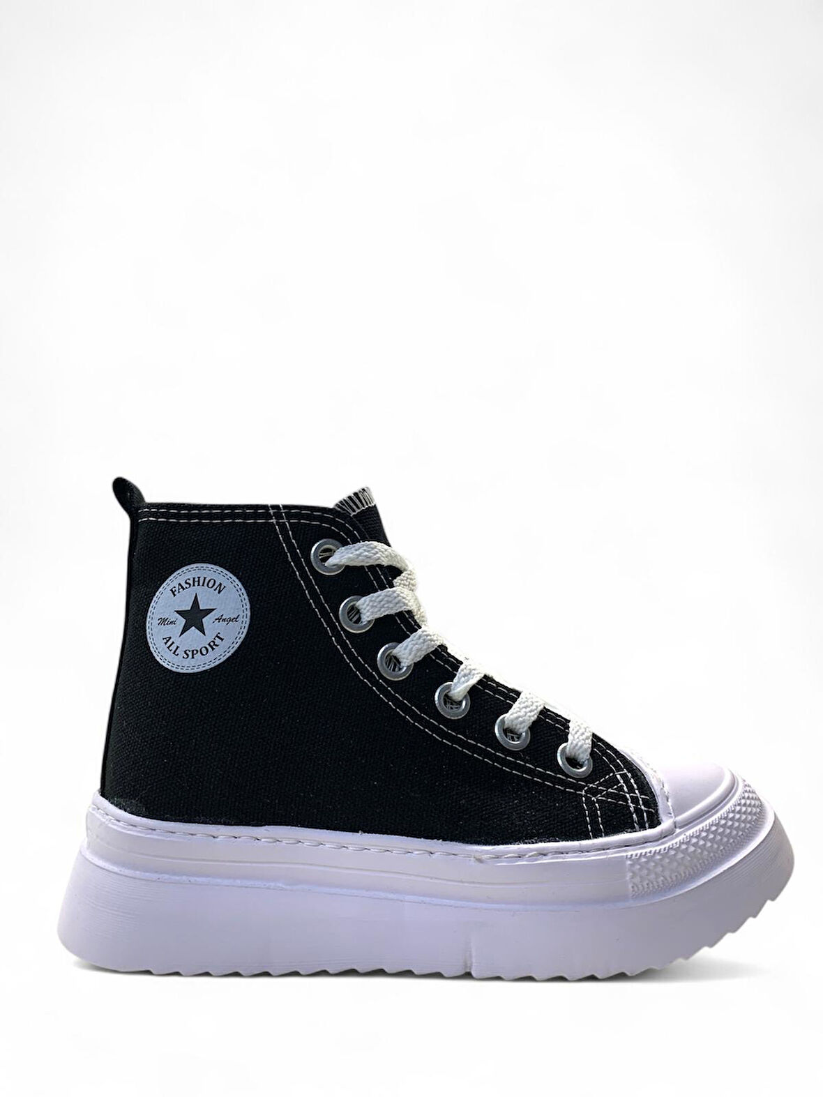 903 Çocuk Keten Bilekli Sneaker