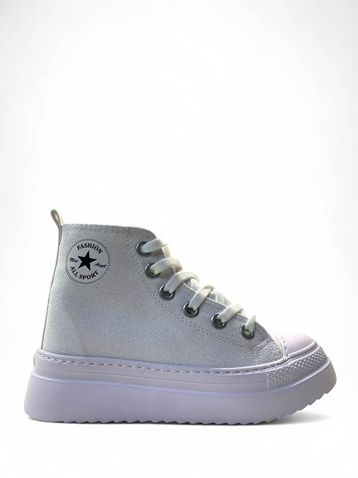 903 Çocuk Keten Bilekli Sneaker