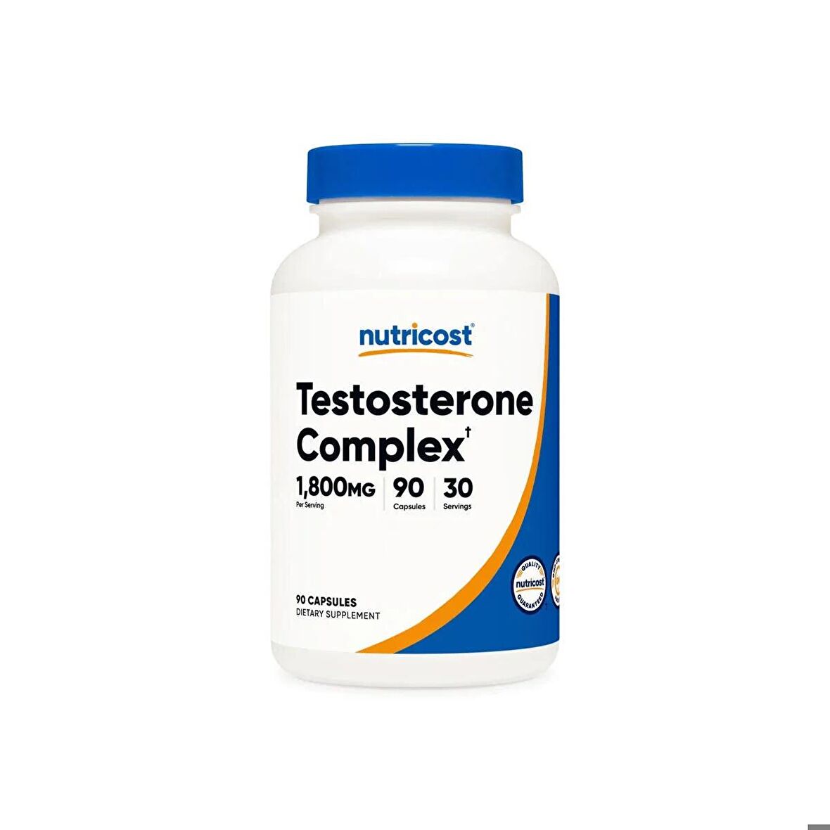 NUTRİCOST Daa Aspartic Acid Testosterone Testo Booster Complex / 90 Caps