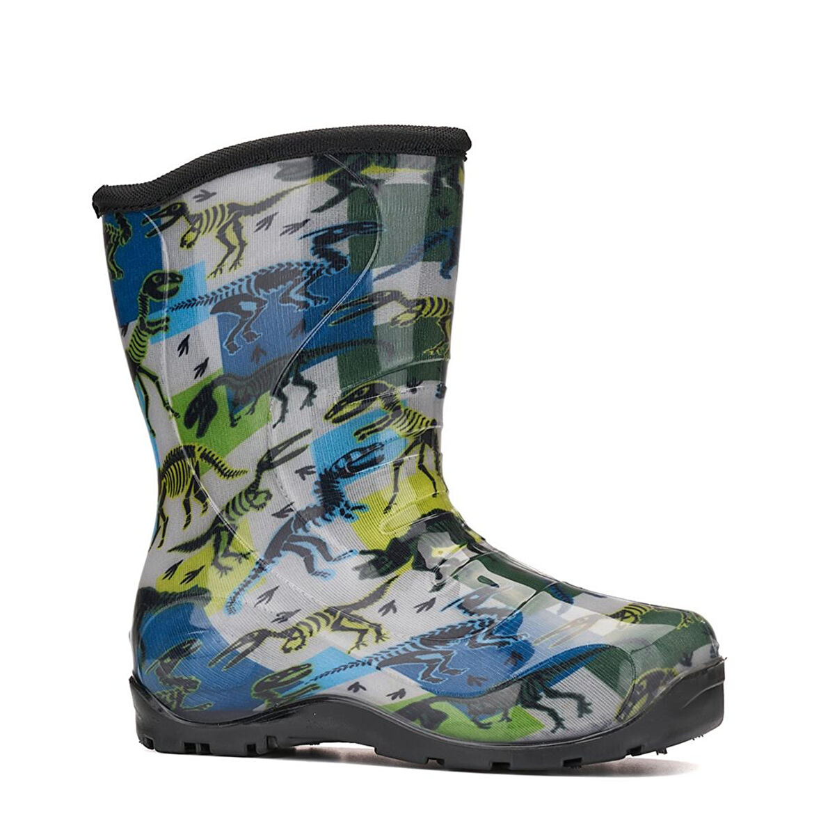 514 Çocuk Okul Öncesi Sıcak Astar Yağmur Çizmesi