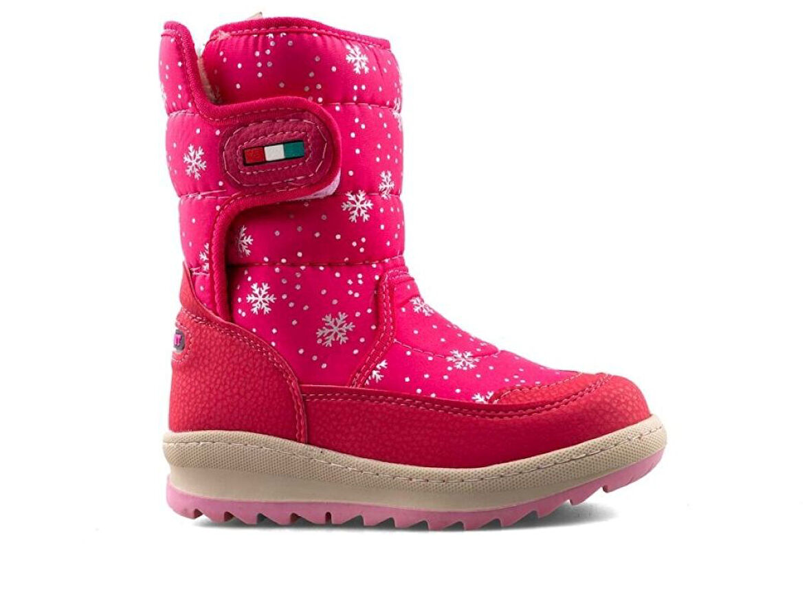 80 Çocuk Okul Öncesi İçi Tüylü Kar Botu