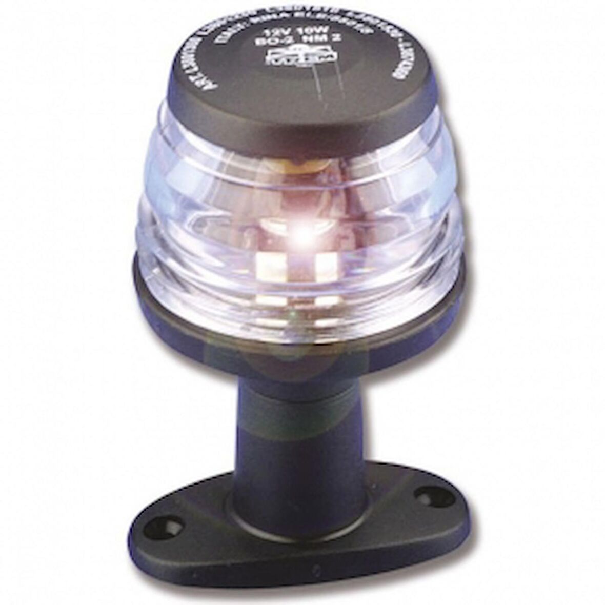 Çıpa feneri 12V/10W Siyah