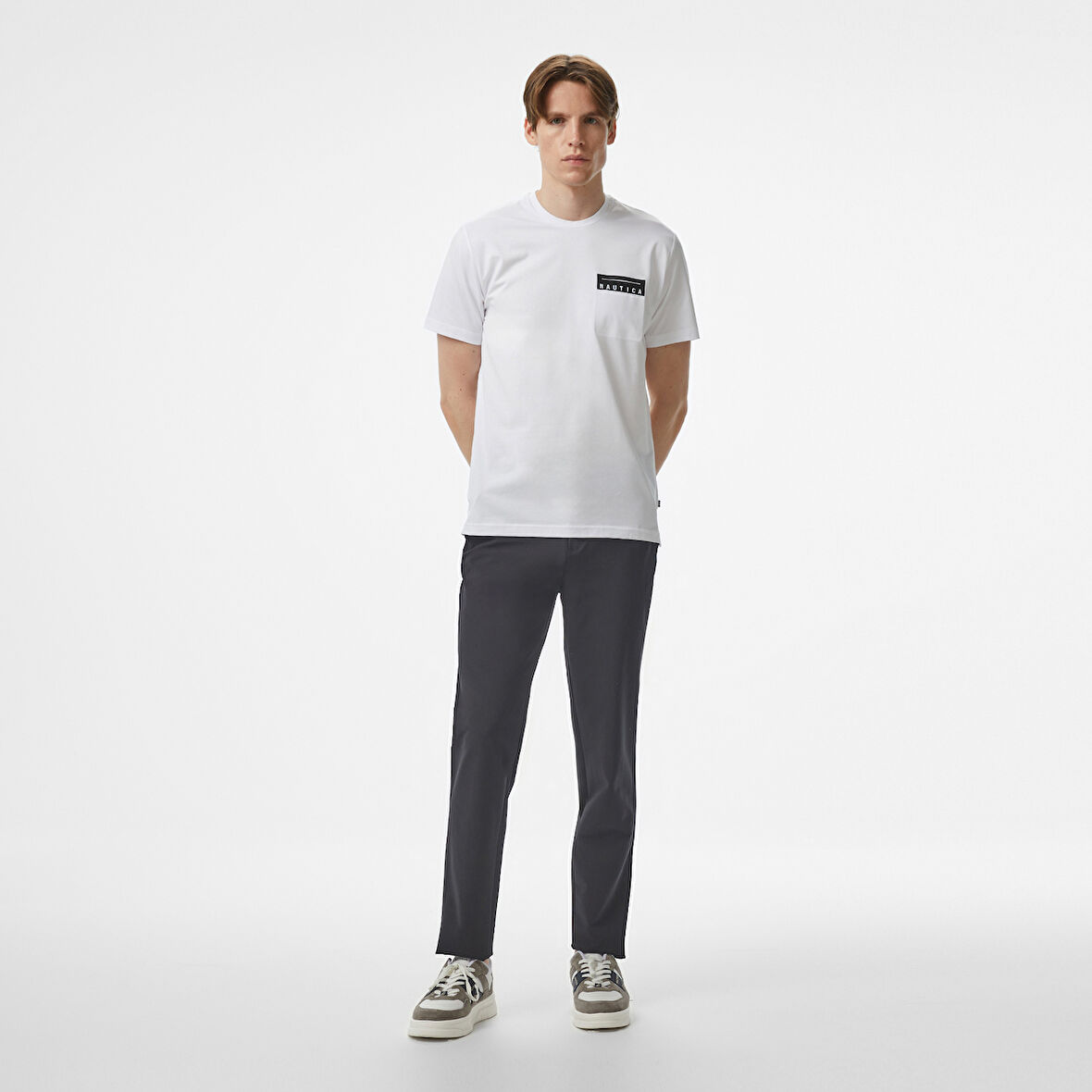 Nautica Erkek Siyah Pantolon