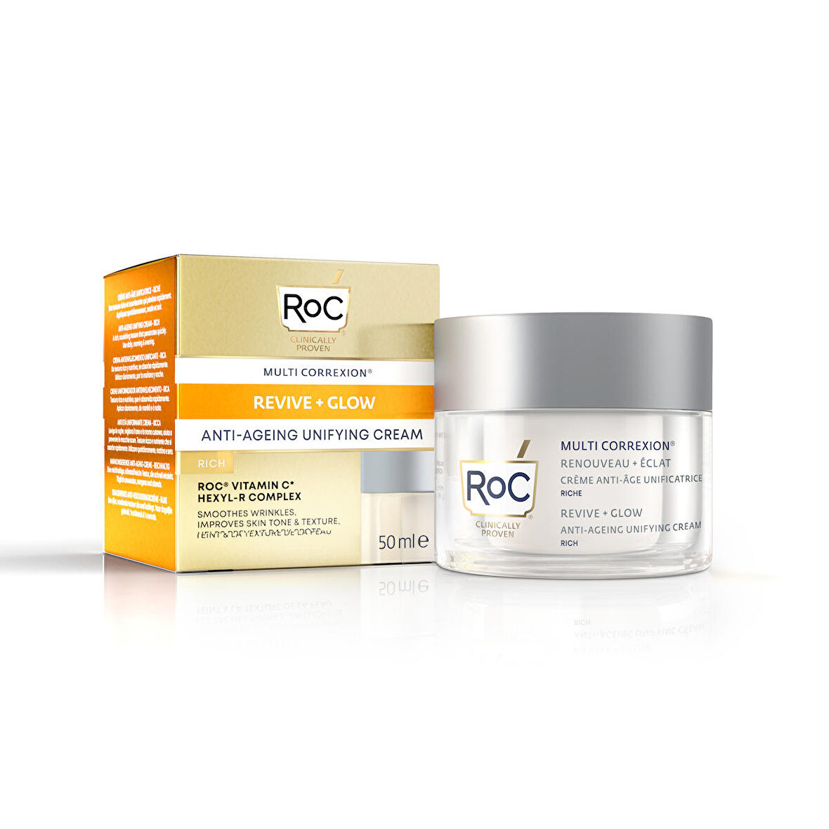 Roc Pro-Renove Anti-Ageing Unifying Yaşlanma Etkilerine Karşı Dengeleyici Bakım Kremi 50ML