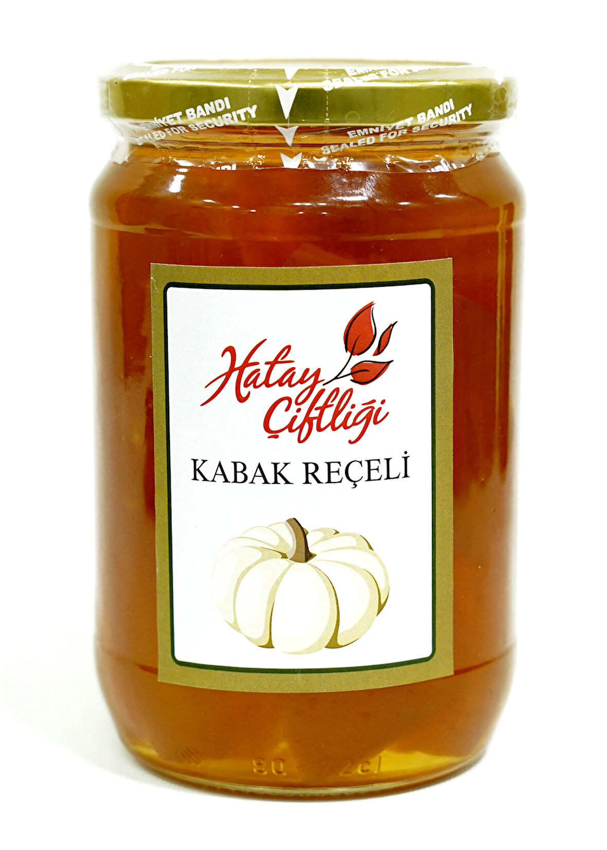 Kabak Reçeli 850Gr