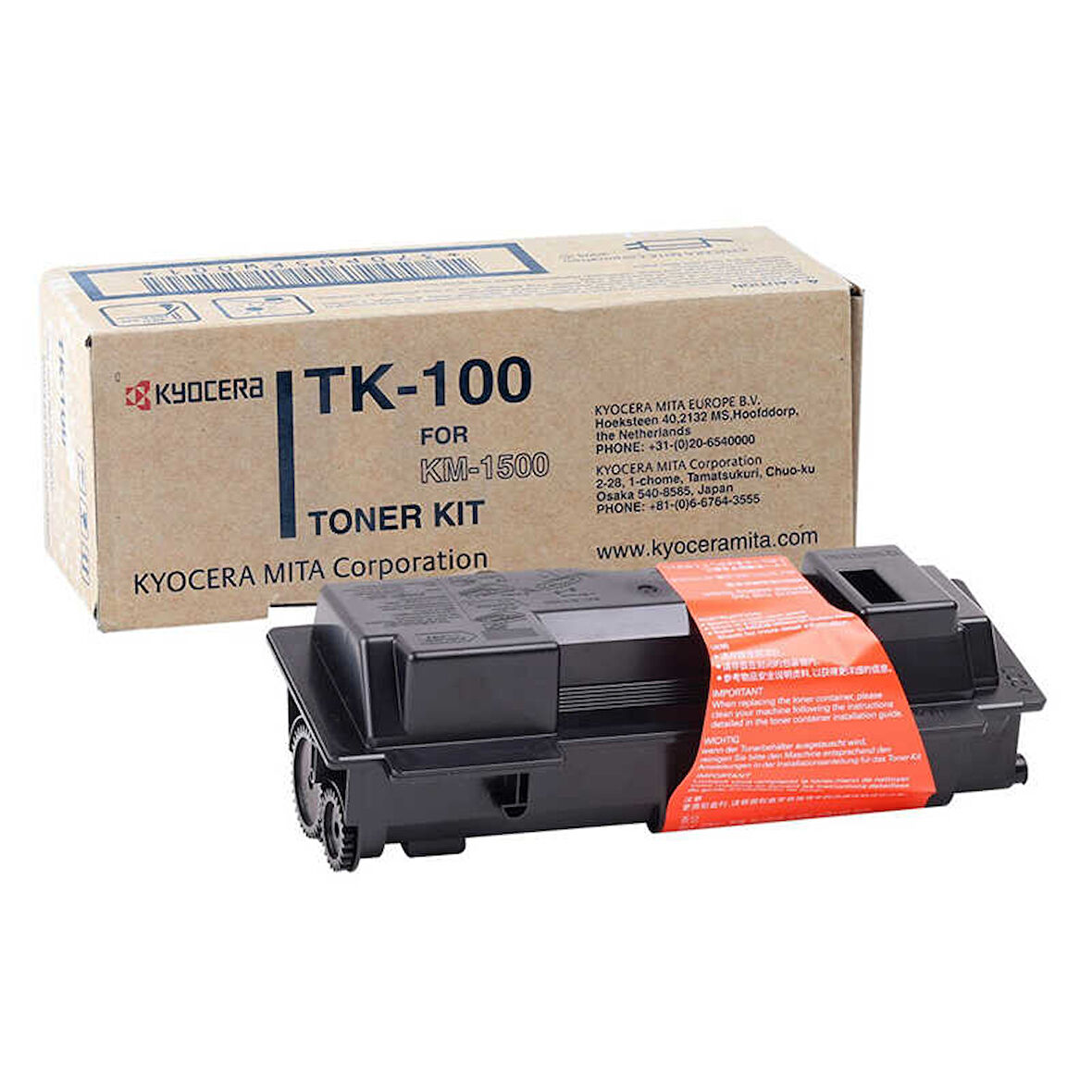 Kyocera TK-100370PU5KW Orijinal Toner