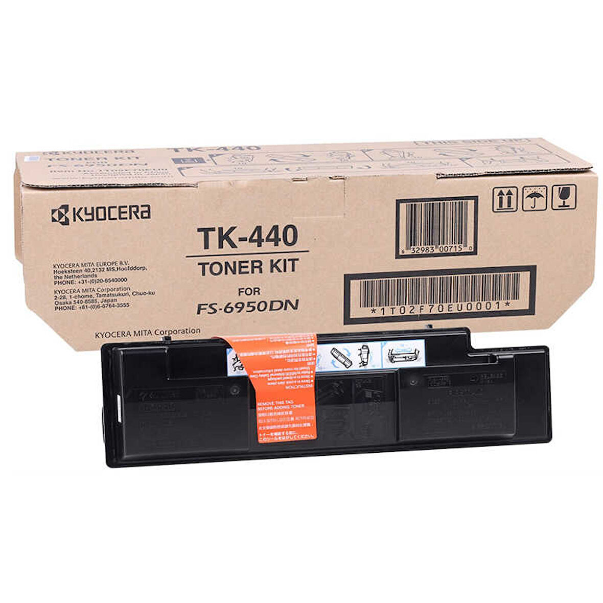 Kyocera TK-4401T02F70EU0 Orijinal Toner