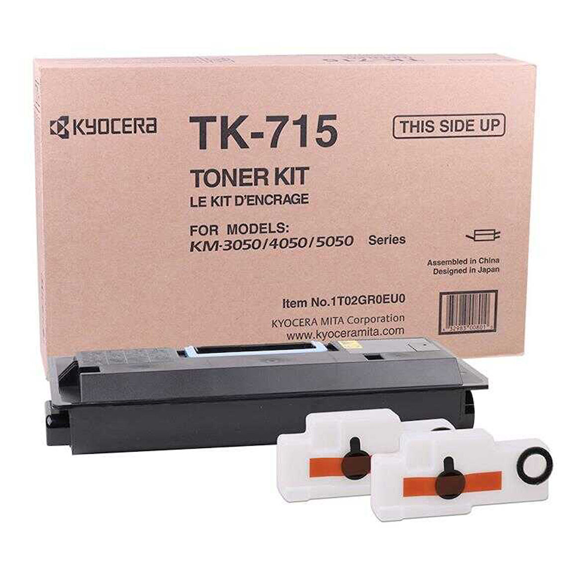 Kyocera TK-715-1T02GR0EU0 Orijinal Fotokopi Toner