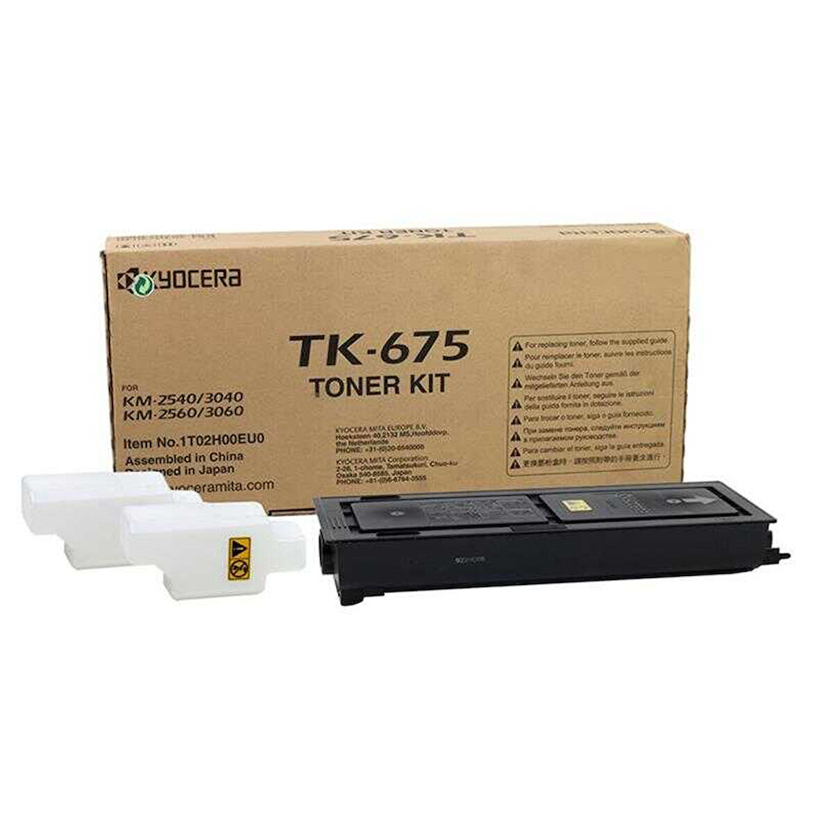 Kyocera TK-675-1T02H00EU0 Orijinal Fotokopi Toneri