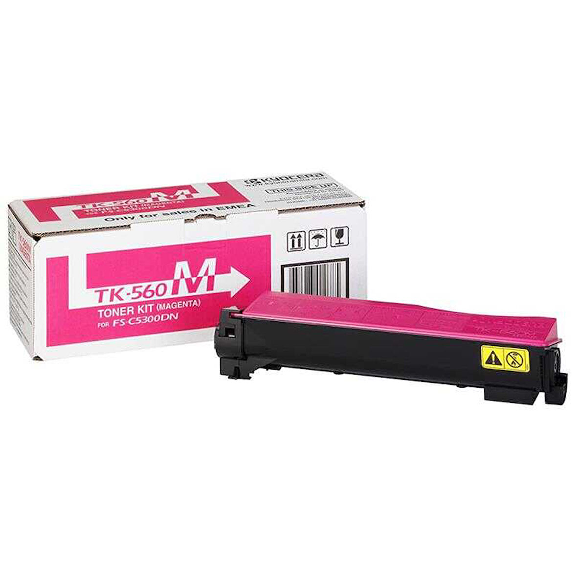 Kyocera TK-5601T02HNBEU0 Kırmızı Orijinal Toner