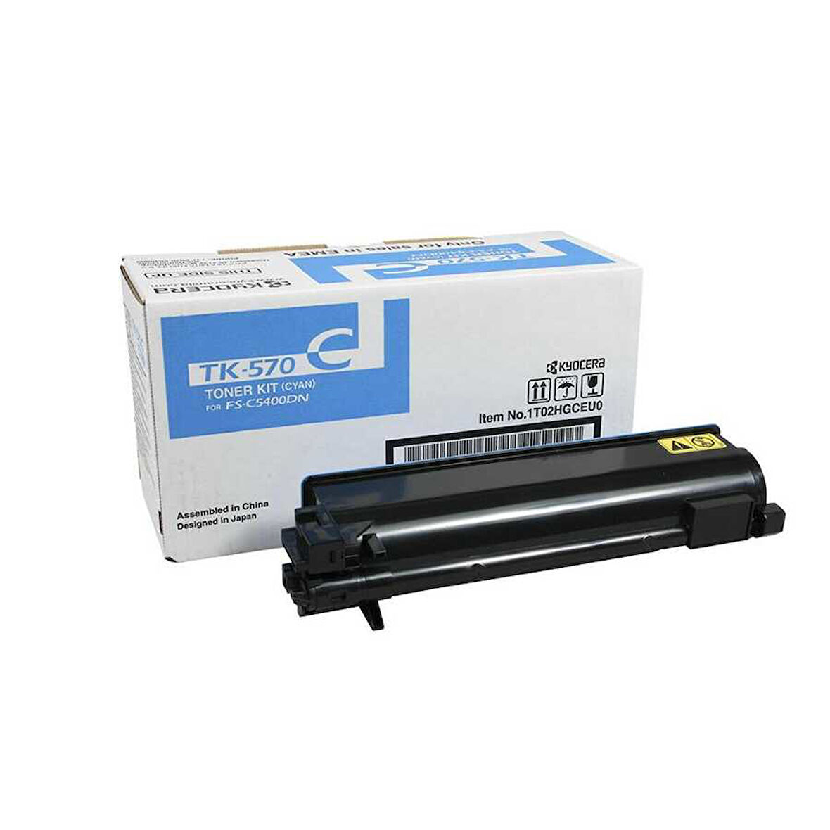 Kyocera TK-5701T02HGCEU0 Mavi Orijinal Toner