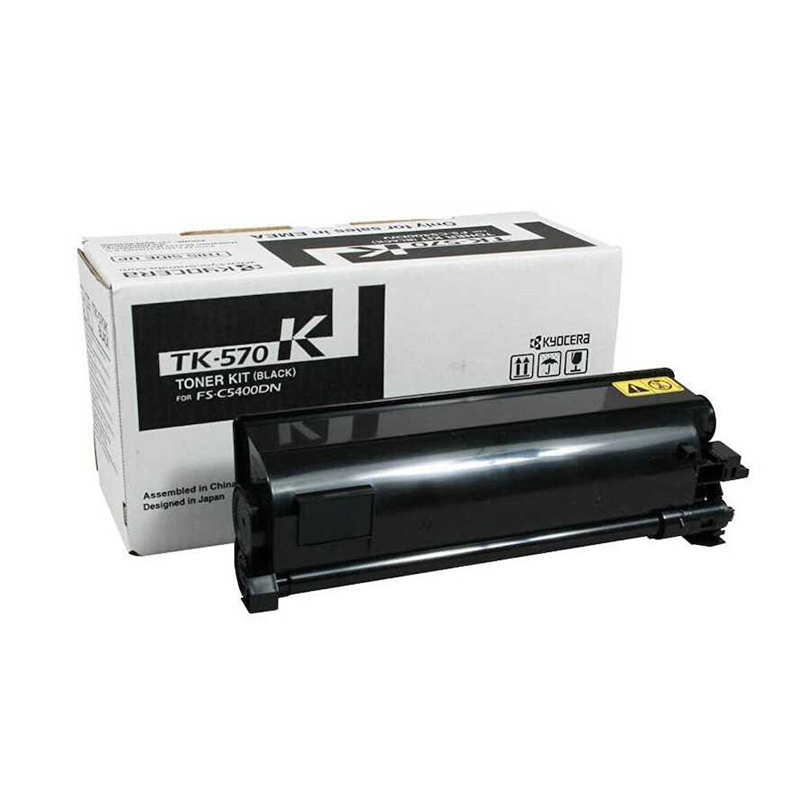 Kyocera TK-5701T02HG0EU0 Siyah Orijinal Toner