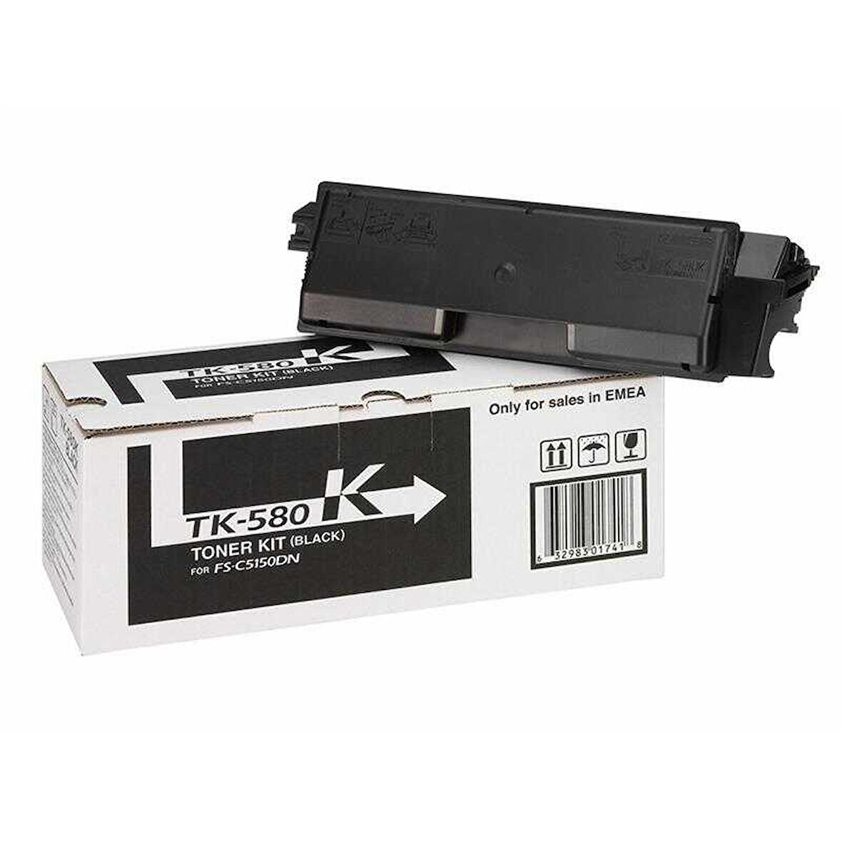 Kyocera TK-5801T02KT0NL0 Siyah Orijinal Toner