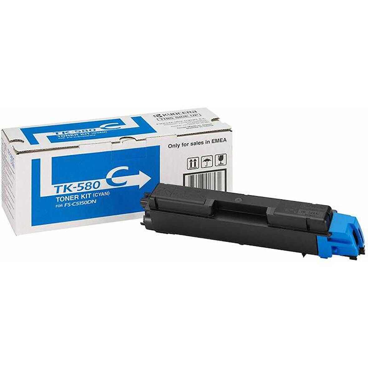 Kyocera TK-5801T02KTCNL0 Mavi Orijinal Toner